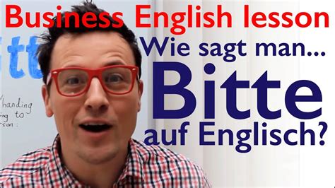 bitte in englisch